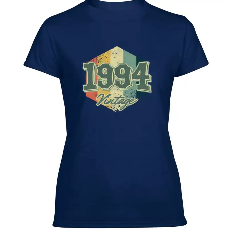 fitted 25th birthday celebration gift 1994 vintage retro t sh