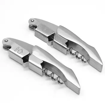 Professional Red Wine Opener Multifunction Portable Screw Corkscrew Wine Bottle Opener Cook Tools
Professional Red Wine Opener Multifunction Portable Screw Corkscrew Wine Bottle Opener Cook Tools