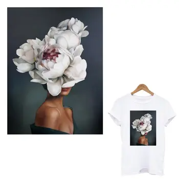 Patches On Clothes Flower Aesthetic Girl Iron-on Transfer For Clothing DIY Washable T-shirt Model Patch Applique Decoration
Patches On Clothes Flower Aesthetic Girl Iron-on Transfer For Clothing DIY Washable T-shirt Model Patch Applique Decoration