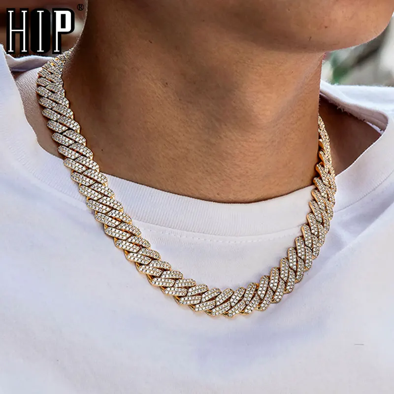 Hip Hop 12MM Silver Color CZ Cuban Prong Chain Necklaces Box Buckle Full Iced Out Zircon Luxury Bling Choker For Men Jewelry
Hip Hop 12MM Silver Color CZ Cuban Prong Chain Necklaces Box Buckle Full Iced Out Zircon Luxury Bling Choker For Men Jewelry