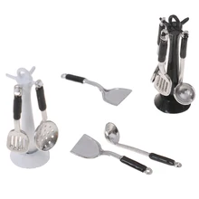 Best Sale 1/12 Kitchenware Cookware Set for Dolls House Miniature Home Kitchen Accessory 40*14mm
Best Sale 1/12 Kitchenware Cookware Set for Dolls House Miniature Home Kitchen Accessory 40*14mm