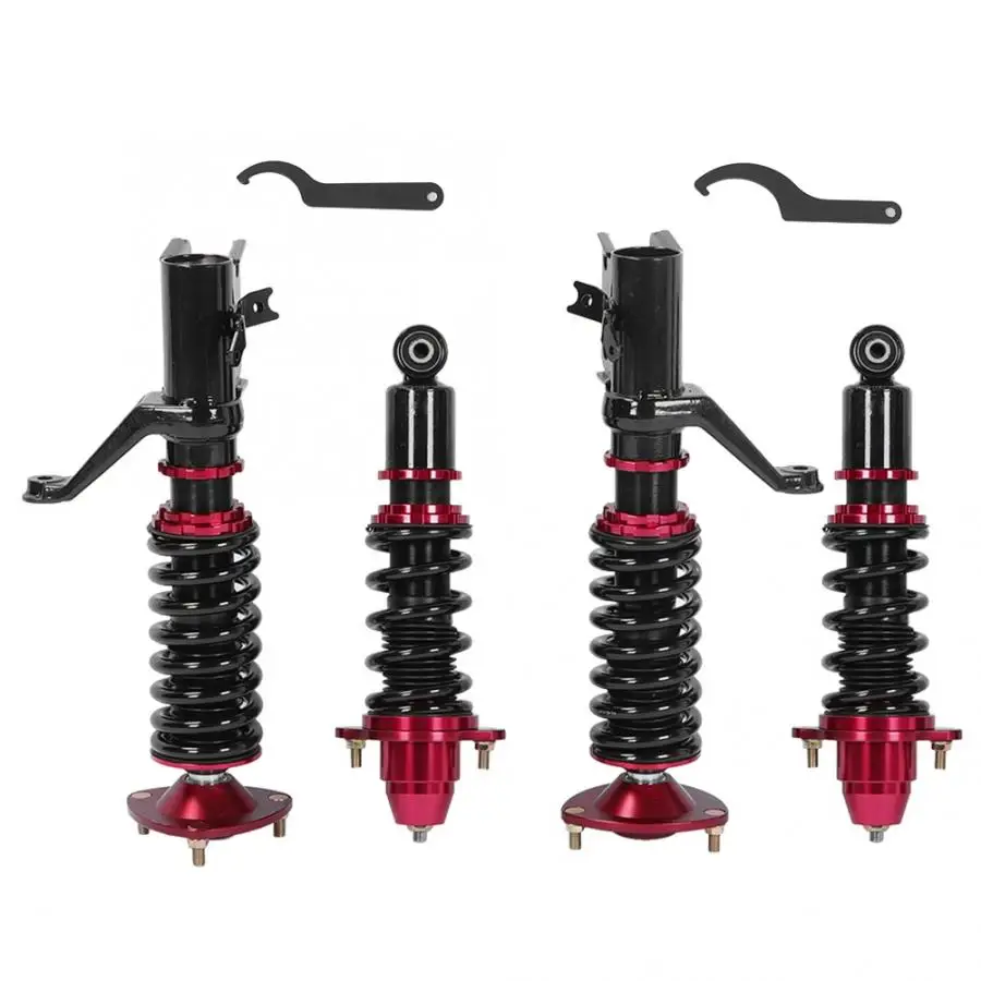 Damper Strut Coilover Suspension Kit Fit for Acura 2002 2003 2004 2005 2006 RSX Coupe 2D Type-S/Base Auto Shock Absorber Struts
Damper Strut Coilover Suspension Kit Fit for Acura 2002 2003 2004 2005 2006 RSX Coupe 2D Type-S/Base Auto Shock Absorber Struts