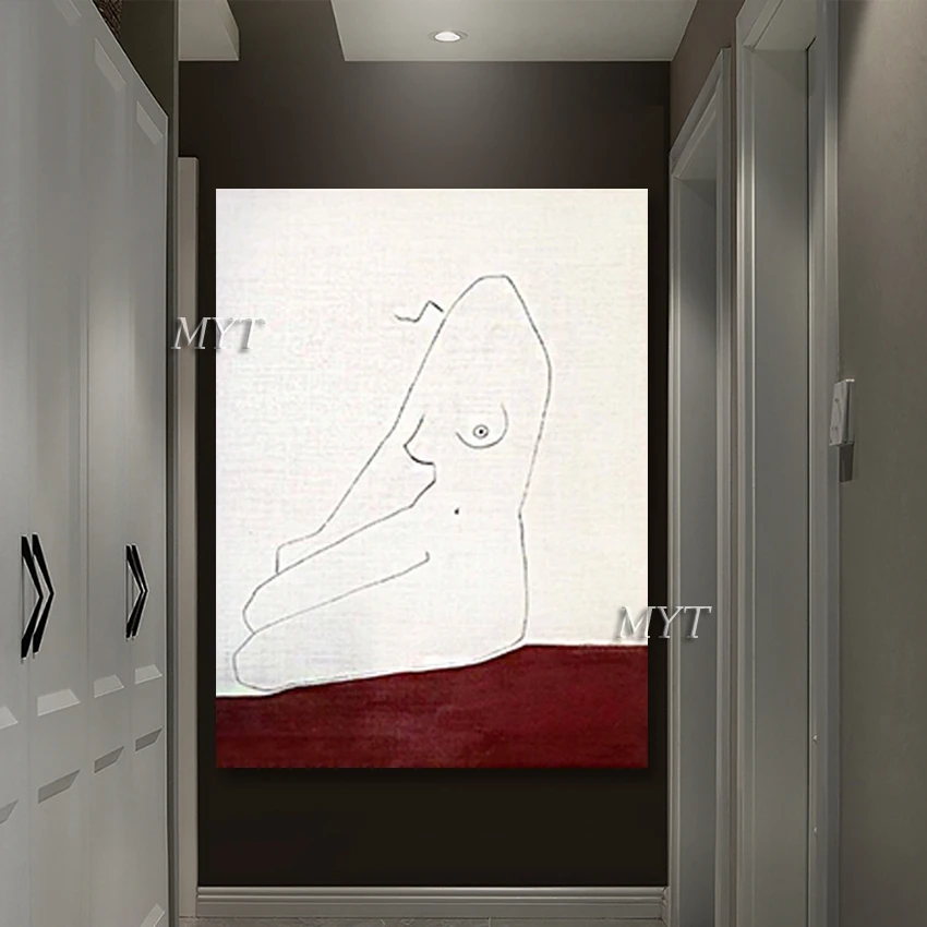 Handmade oil painting girl body wall painting living room decoration abstract home decoration oil painting
Handmade oil painting girl body wall painting living room decoration abstract home decoration oil painting