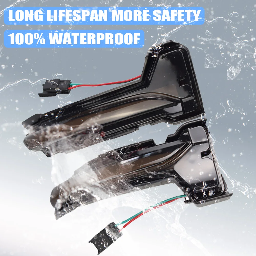 Dynamic LED Turn Signal Lights Rearview Mirror Indicator Blinker Repeater For Ford Focus Mk4 Ab Bj 2019-2020
Dynamic LED Turn Signal Lights Rearview Mirror Indicator Blinker Repeater For Ford Focus Mk4 Ab Bj 2019-2020