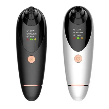 Electric Vacuum Blackhead Extractor with 3 Heads 3 Modes USB Rechargeable Facial Pore Cleanser Hot Compress Acne Remover
Electric Vacuum Blackhead Extractor with 3 Heads 3 Modes USB Rechargeable Facial Pore Cleanser Hot Compress Acne Remover