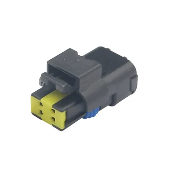 5/10sets Delphi 4pin Auto Gas Accessories Socket BYD Flute Pressure Sensor Plug connector 15369055 "
5/10sets Delphi 4pin Auto Gas Accessories Socket BYD Flute Pressure Sensor Plug connector 15369055 "