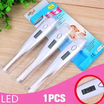 Digital Lcd Heating Thermometer Abs High Precision Waterproof Baby Child Body Temperature Measurement 1 Piece
Digital Lcd Heating Thermometer Abs High Precision Waterproof Baby Child Body Temperature Measurement 1 Piece