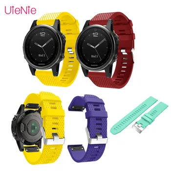 For Garmin Fenix 5S 20mm Quick Release Silicone Strap Wristband For Garmin Fenix 6S Smart Watch Strap Accessories
For Garmin Fenix 5S 20mm Quick Release Silicone Strap Wristband For Garmin Fenix 6S Smart Watch Strap Accessories