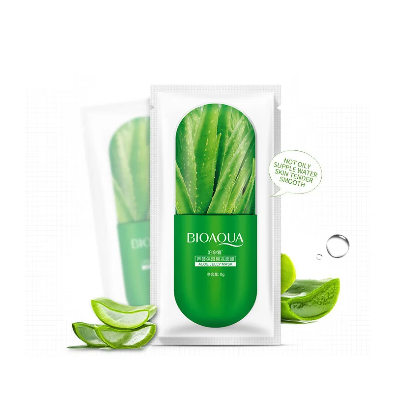 10Pcs BIOAQUA Aloe Vera Jelly Skin Care Plant Facial Mask Moisturizing Oil Control Blackhead Remover Face Masks skin care
10Pcs BIOAQUA Aloe Vera Jelly Skin Care Plant Facial Mask Moisturizing Oil Control Blackhead Remover Face Masks skin care