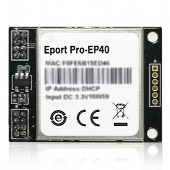 Industrial Grade TTL to Ethernet Linux System Networking Serial Port to Ethernet Transparent Transmission Module HF-EP40
Industrial Grade TTL to Ethernet Linux System Networking Serial Port to Ethernet Transparent Transmission Module HF-EP40