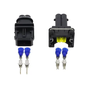 2 Pin Waterproof Automotive Connector with Terminal Plug DJ7023C-3.5-11/21 Harness Connector Plug 2P
2 Pin Waterproof Automotive Connector with Terminal Plug DJ7023C-3.5-11/21 Harness Connector Plug 2P