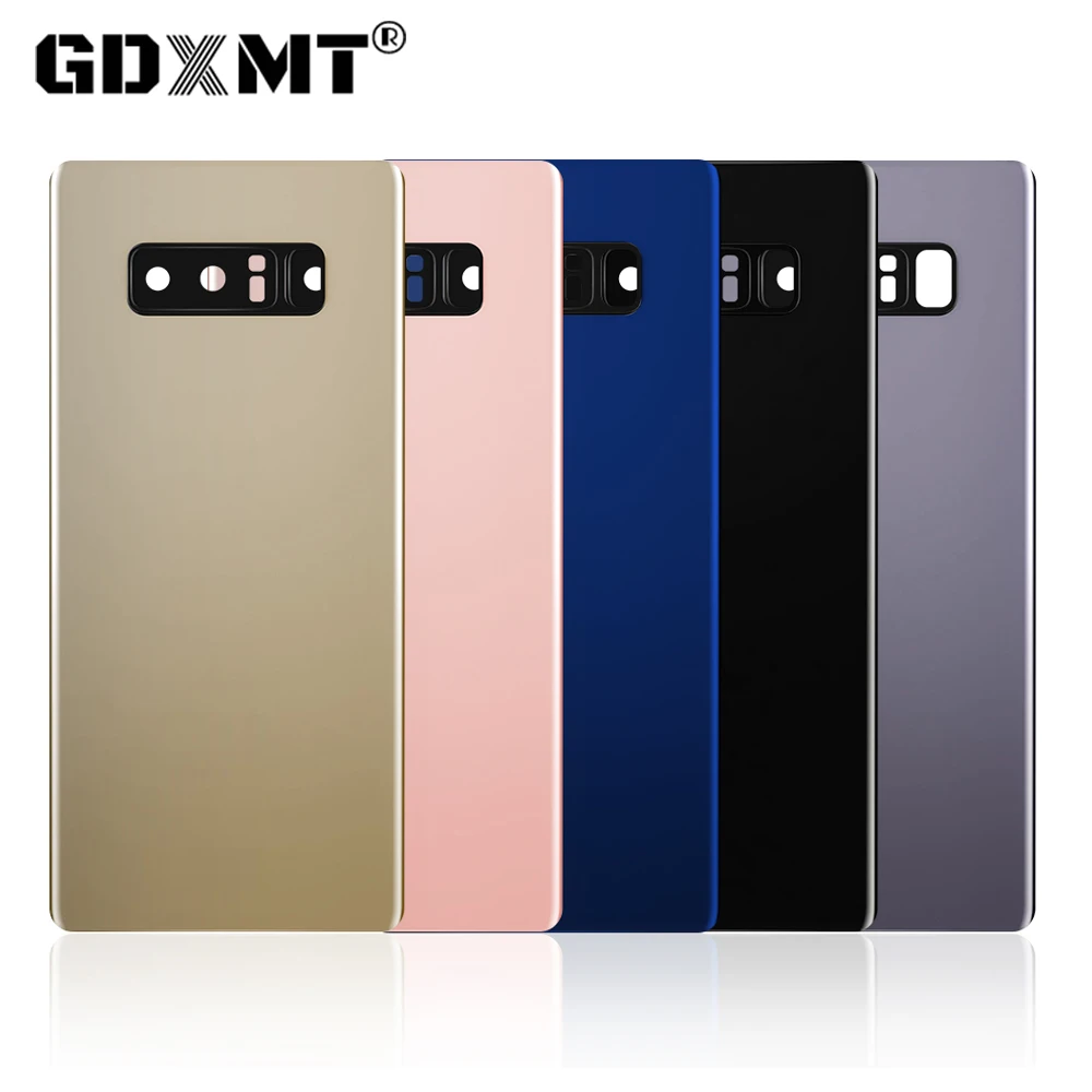 Battery Back Cover For Samsung Galaxy Note 8 N950 N950F N9500 Back Glass Housing Cover Adhesive +Camera Glass Lens
Battery Back Cover For Samsung Galaxy Note 8 N950 N950F N9500 Back Glass Housing Cover Adhesive +Camera Glass Lens