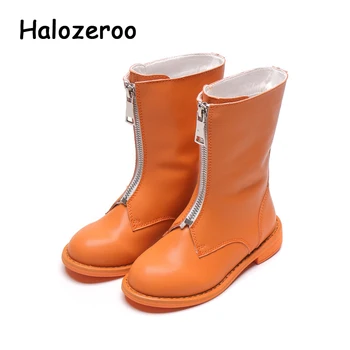 Winter Kids Fashion Boots Children Warm Leather Boots Baby Girls Mid Calf Boots Toddler Black Brand Shoes Sweet Boots New Autumn
Winter Kids Fashion Boots Children Warm Leather Boots Baby Girls Mid Calf Boots Toddler Black Brand Shoes Sweet Boots New Autumn