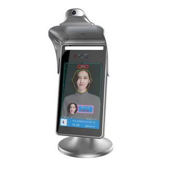 2020 Newest Infrared Face Recognition Temperature Measurement System Non-Contact Infrared Body Different Language Available
2020 Newest Infrared Face Recognition Temperature Measurement System Non-Contact Infrared Body Different Language Available