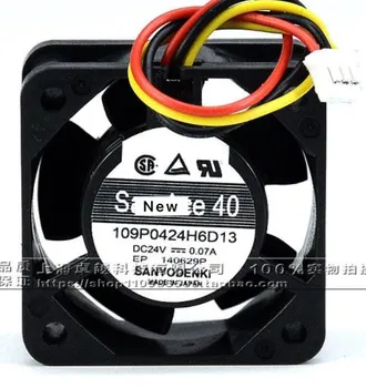For Sanyo Denki 109P0424H6D13 Double Fan Server Cooling Fan DC 24V 0.07A 40x40x20mm 3-wire
For Sanyo Denki 109P0424H6D13 Double Fan Server Cooling Fan DC 24V 0.07A 40x40x20mm 3-wire