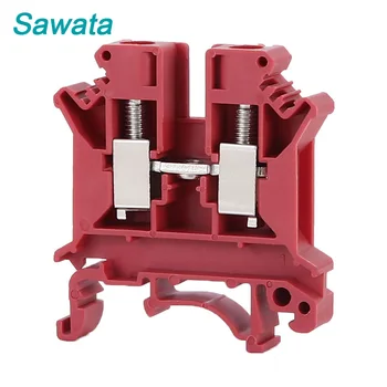 10Pcs UK-6N Din Rail Cable Terminal Block Universal Class Connector Screw Connection Wire Terminal Block UK6N Wire Conductor
10Pcs UK-6N Din Rail Cable Terminal Block Universal Class Connector Screw Connection Wire Terminal Block UK6N Wire Conductor