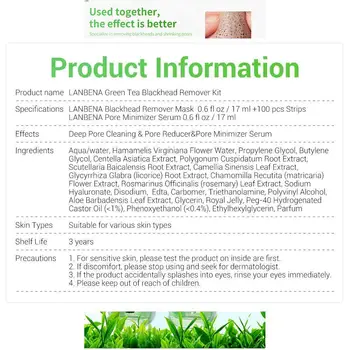 Green Tea Blackhead Remover Mask Nose Mask Strip Pore Minimizer Peeling Serum Treatment Acne Skin Refining Pore Car C8B4
Green Tea Blackhead Remover Mask Nose Mask Strip Pore Minimizer Peeling Serum Treatment Acne Skin Refining Pore Car C8B4