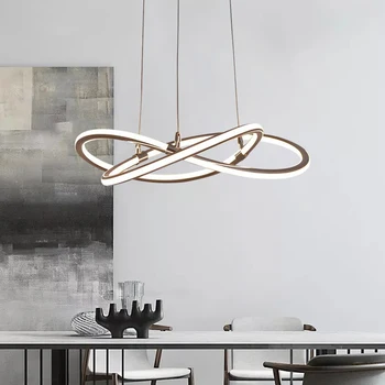 Modern minimalist art curve line-like pendant lamp Nordic LED living room bedroom lighting creative acrylic shade led chandelier
Modern minimalist art curve line-like pendant lamp Nordic LED living room bedroom lighting creative acrylic shade led chandelier