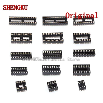 10PCS IC Sockets DIP6 DIP8 DIP14 DIP16 DIP18 DIP20 DIP24 DIP28 NEW 6 8 14 16 18 20 24 28pins Connector
10PCS IC Sockets DIP6 DIP8 DIP14 DIP16 DIP18 DIP20 DIP24 DIP28 NEW 6 8 14 16 18 20 24 28pins Connector
