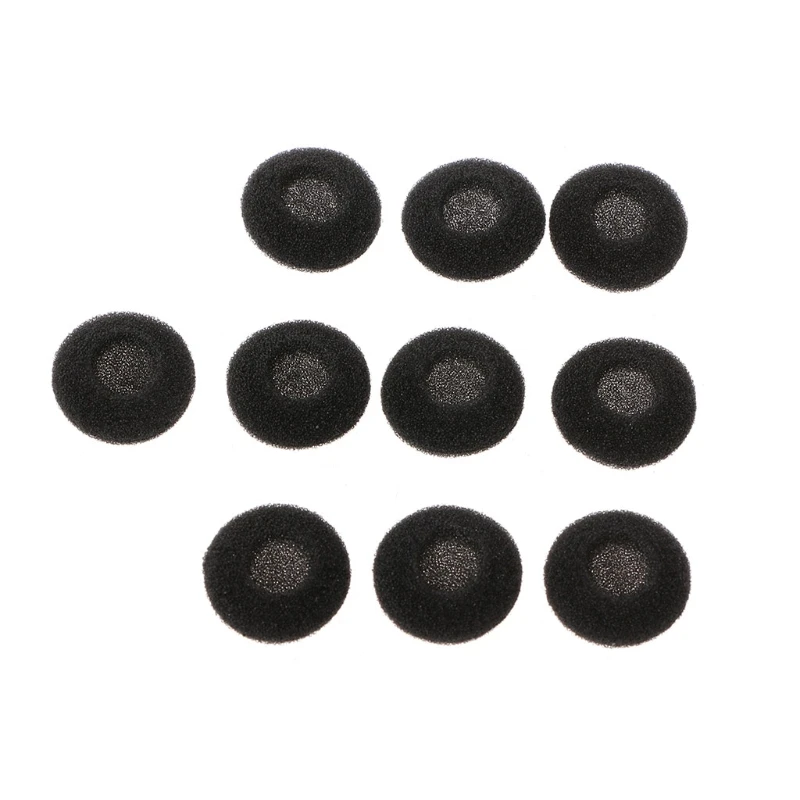 30Pcs 15mm Soft Sponge Earphone Earbud Pad Covers Replacement For MP3 MP4 Mobile Phone 634A
30Pcs 15mm Soft Sponge Earphone Earbud Pad Covers Replacement For MP3 MP4 Mobile Phone 634A