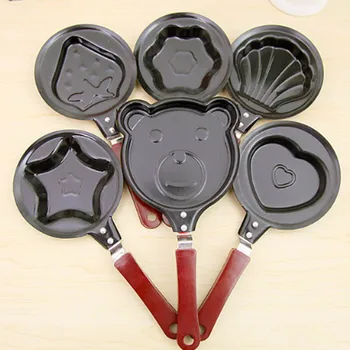 Home Breakfast Egg Frying Pot Kitchen Tools Mini Non-Stick Frying Pan Pancake Maker Cooking Tool Egg Mold Pan Flip Omelette Mold
Home Breakfast Egg Frying Pot Kitchen Tools Mini Non-Stick Frying Pan Pancake Maker Cooking Tool Egg Mold Pan Flip Omelette Mold