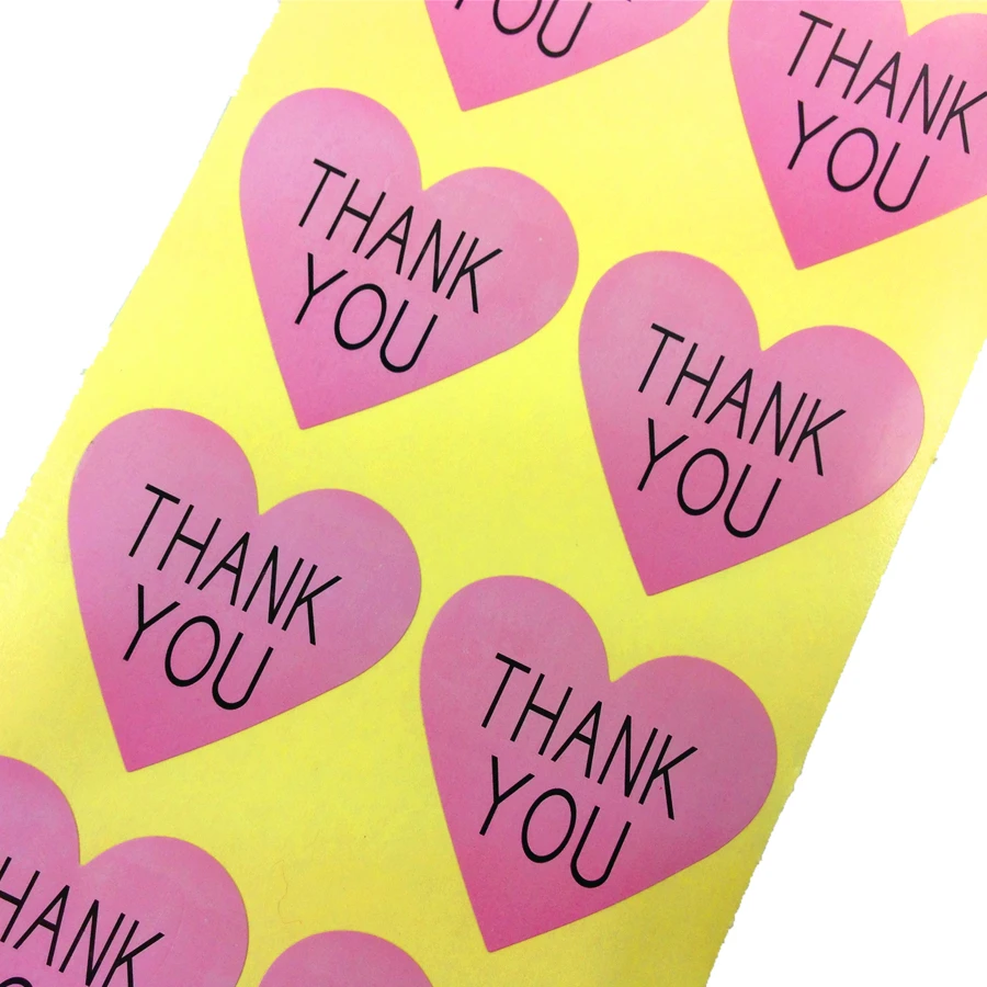 100pcs/pack THANK YOU Pink DIY Creative Baking Gift Multifunction Packaging Label Custom Adhesive Stickers
100pcs/pack THANK YOU Pink DIY Creative Baking Gift Multifunction Packaging Label Custom Adhesive Stickers