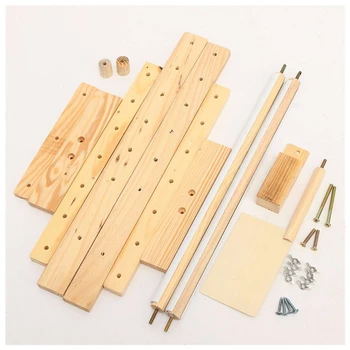Adjustment Solid Wooden Frames Tabletop Crossstitch Embroidery Floor Stand for Needlework Sewing Handmade Tools
Adjustment Solid Wooden Frames Tabletop Crossstitch Embroidery Floor Stand for Needlework Sewing Handmade Tools
