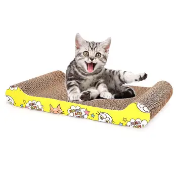 AsyPets Corrugated Paper Scratching Board Wear Resistant Claws Grinding Cat Toy
AsyPets Corrugated Paper Scratching Board Wear Resistant Claws Grinding Cat Toy