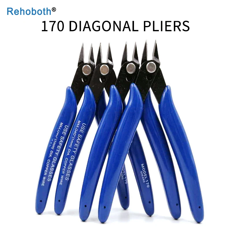 1 pcs Electrical Wire Cable Cutters Cutting Side Snips Flush Pliers Nipper Anti-slip Rubber Mini Diagonal Pliers Hand Tools
1 pcs Electrical Wire Cable Cutters Cutting Side Snips Flush Pliers Nipper Anti-slip Rubber Mini Diagonal Pliers Hand Tools