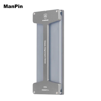 4in1 LCD Alignment Curved Screen OCA Laminating Mold for Samsung S10 Plus S9 S8 Note8 Note9 No Bend Flex Cable Phone Repair Tool
4in1 LCD Alignment Curved Screen OCA Laminating Mold for Samsung S10 Plus S9 S8 Note8 Note9 No Bend Flex Cable Phone Repair Tool
