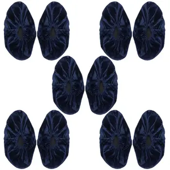 5 Pairs Flannelette Reusable Machine Washable Shoe Cover Wear-Resistant Thick Waterproof Rainproof Shoe Cover Set
5 Pairs Flannelette Reusable Machine Washable Shoe Cover Wear-Resistant Thick Waterproof Rainproof Shoe Cover Set