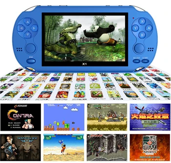 4.3'' Double Joystick Handheld Game Players 8GB Memory for psp game MP5 Portable Video Game Console Built-in 3000 Classic Game
4.3'' Double Joystick Handheld Game Players 8GB Memory for psp game MP5 Portable Video Game Console Built-in 3000 Classic Game