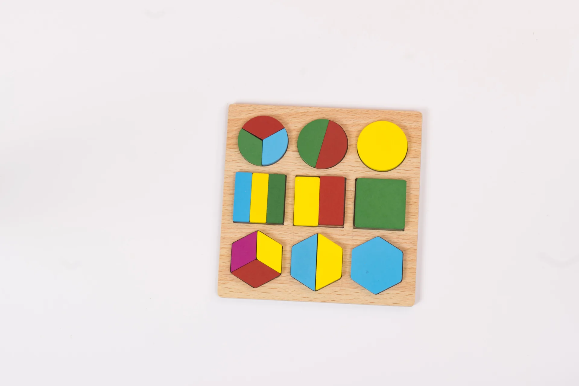 wooden children educational toys kindergarten teaching aids