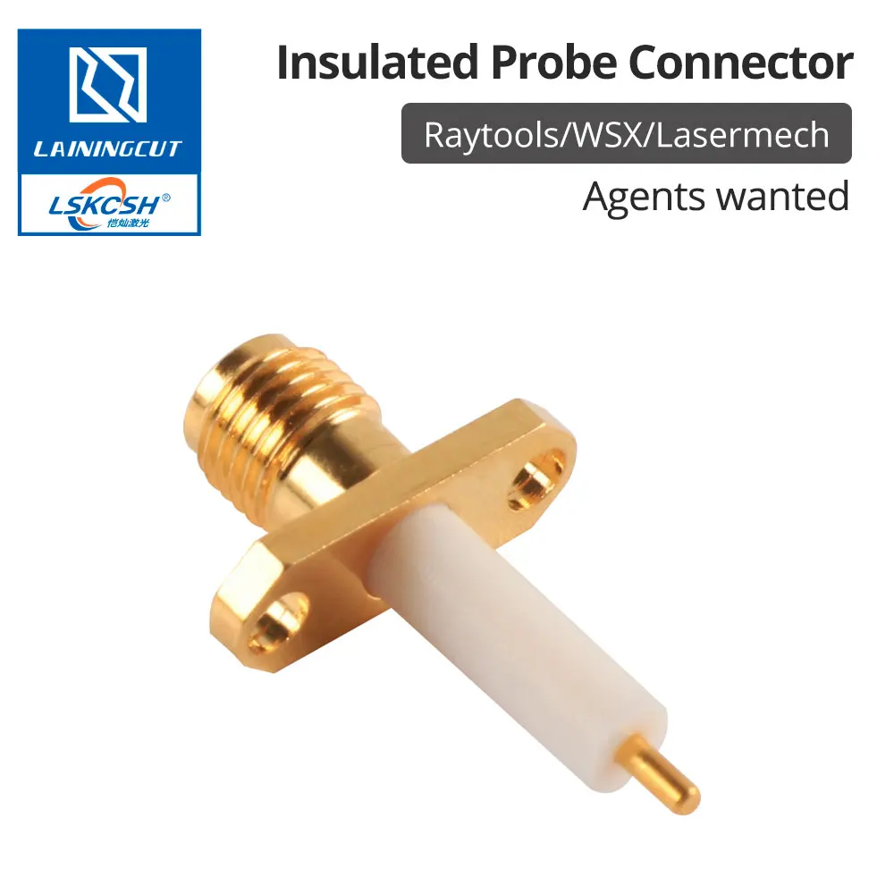 Фото LSKCSH Raytools WSX laser Insulated Probe Sensor Connector For HSG fiber Laser Cutting Head | Инструменты