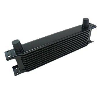 Aluminum Radiator 10 Rows British Type Car Engine Oil Cooler Cooling Radiator Replacement Universal Cooler Black
Aluminum Radiator 10 Rows British Type Car Engine Oil Cooler Cooling Radiator Replacement Universal Cooler Black