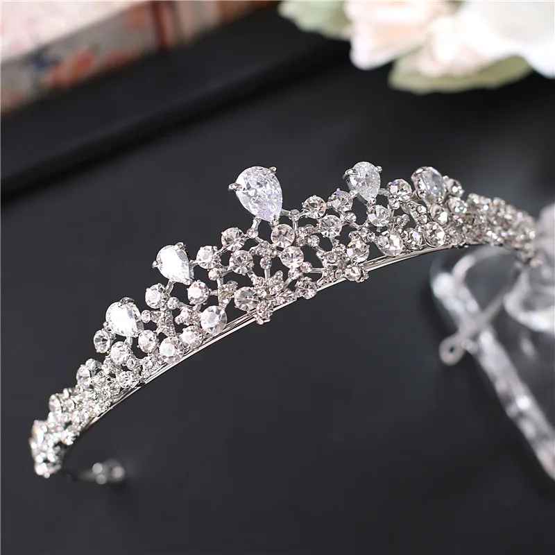 Special Offer Korean Style Bride Small Crown Headdress fa gu shi Zircon Man-made Diamond Crown Marriage Hair Accessories Wedding
Special Offer Korean Style Bride Small Crown Headdress fa gu shi Zircon Man-made Diamond Crown Marriage Hair Accessories Wedding