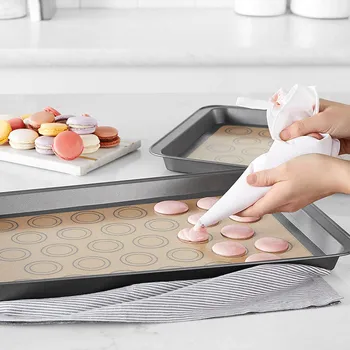 1 Pcs Silicone Macaron Baking Mat Non Stick Bakery Sheets Baking Tools PR Sale 
1 Pcs Silicone Macaron Baking Mat Non Stick Bakery Sheets Baking Tools PR Sale