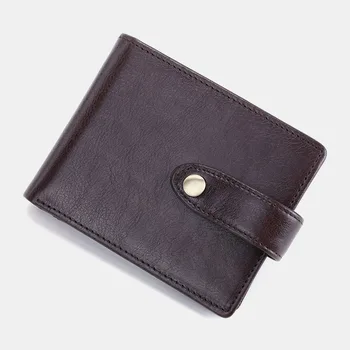 New Business Cow Leather Retro Style Men Genuine Leather Casual Short Purse Multi-card Wallet Card Package
New Business Cow Leather Retro Style Men Genuine Leather Casual Short Purse Multi-card Wallet Card Package