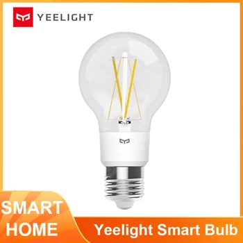 Yeelight YLDP12YL Smart LED Light Bulb Smart Filament Bulb 6W 700LM Work With Homekit Amazon Alexa And Google Assistant
Yeelight YLDP12YL Smart LED Light Bulb Smart Filament Bulb 6W 700LM Work With Homekit Amazon Alexa And Google Assistant