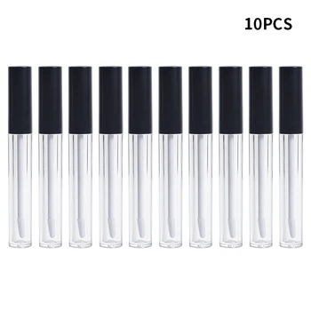 100PC 5ml Lip gloss Refillable Bottles Portable lip gloss containers bulk Empty Cosmetic Containers Travel
100PC 5ml Lip gloss Refillable Bottles Portable lip gloss containers bulk Empty Cosmetic Containers Travel