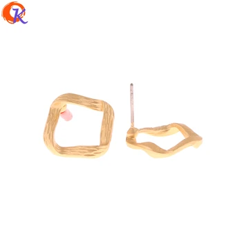 Cordial Design 100Pcs 14*16MM Jewelry Accessories/Earring Stud/Matte Gold/Irregular Shape/DIY Making/Hand Made/Earring Findings
Cordial Design 100Pcs 14*16MM Jewelry Accessories/Earring Stud/Matte Gold/Irregular Shape/DIY Making/Hand Made/Earring Findings