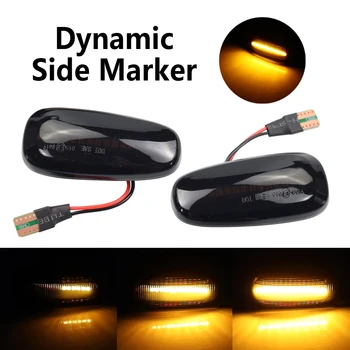 For Opel Zafira A 1999-2005 Astra G 1998-2009 LED Dynamic Side Marker Turn Signal Light Sequential Blinker
For Opel Zafira A 1999-2005 Astra G 1998-2009 LED Dynamic Side Marker Turn Signal Light Sequential Blinker