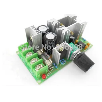 DC 12V 24V 36V PWM Speed Controller 20A Motor Speed Control Module for Pump Filling
DC 12V 24V 36V PWM Speed Controller 20A Motor Speed Control Module for Pump Filling