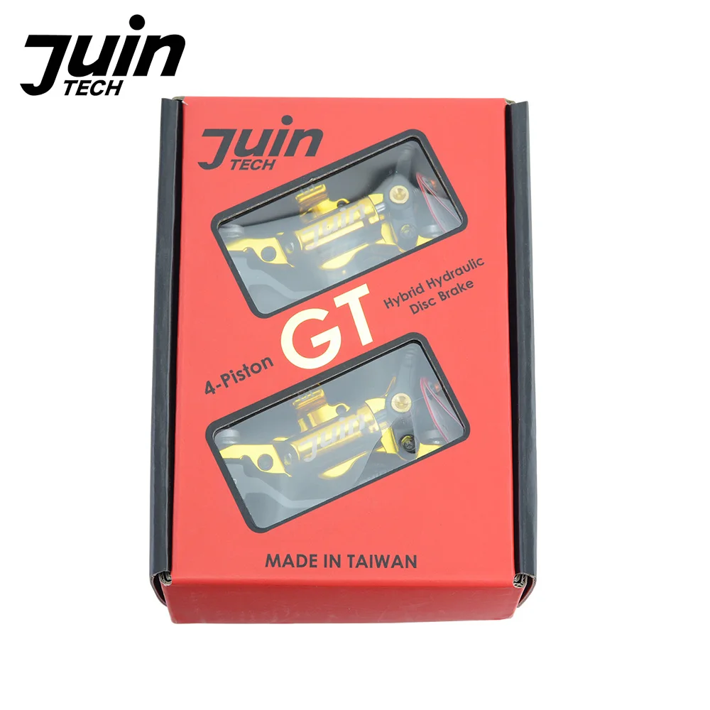 Juin Tech GT-P 4 Pistons Ultralight Hydraulic Disc Brake Set Caliper Mountain Bike Road CX Gravel Dual Side Actuation Brake
Juin Tech GT-P 4 Pistons Ultralight Hydraulic Disc Brake Set Caliper Mountain Bike Road CX Gravel Dual Side Actuation Brake