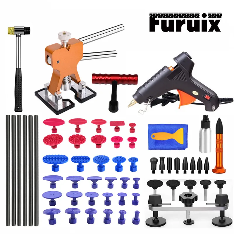 PDR Tool Set Car Dent Silver Bridge Paintless Dent Repair Kit Pullers PDR Tools Dent Removal Tools Dent Remover For Cars
PDR Tool Set Car Dent Silver Bridge Paintless Dent Repair Kit Pullers PDR Tools Dent Removal Tools Dent Remover For Cars