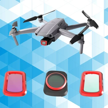 For DJI Mavic Air 2 Filter CPL Adjustable Neutral Density Polar NDPL ND64 For DJI Mavic2 Air Drone Filters Protector Accessories
For DJI Mavic Air 2 Filter CPL Adjustable Neutral Density Polar NDPL ND64 For DJI Mavic2 Air Drone Filters Protector Accessories