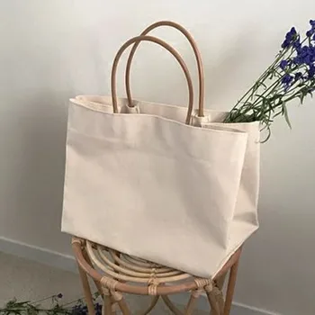 Pure Color High Quality Canvas Women Handbag Large Design Famous Brands Women Bag Female big Tote Lady Shoulder Bags bolsa 
Pure Color High Quality Canvas Women Handbag Large Design Famous Brands Women Bag Female big Tote Lady Shoulder Bags bolsa