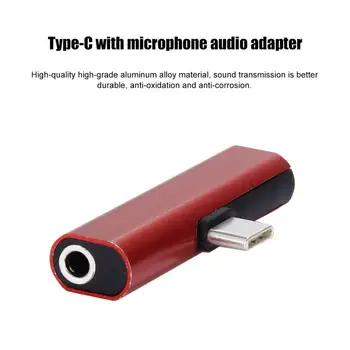 For DJI Osmo Mobile 3 Type-C to 3.5MM Audio Adapter with Microphone Recording Adapter Audio Output Auxiliary Adapter
For DJI Osmo Mobile 3 Type-C to 3.5MM Audio Adapter with Microphone Recording Adapter Audio Output Auxiliary Adapter