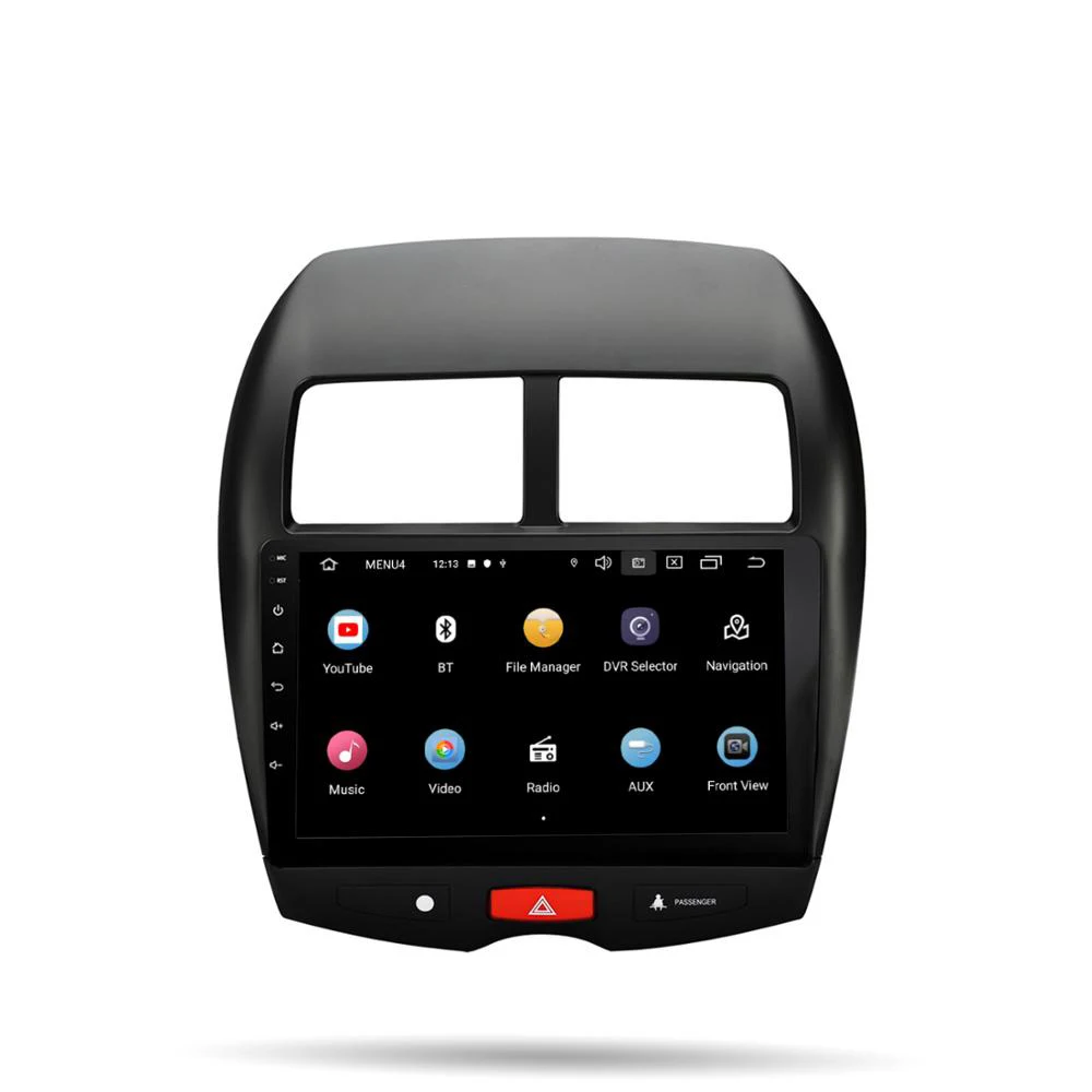 10.1 inch Android 9.0 2.5D + IPS car multimedia player GPS navigation reversing image stereo radio for 2010-2017 Mitsubishi ASX
10.1 inch Android 9.0 2.5D + IPS car multimedia player GPS navigation reversing image stereo radio for 2010-2017 Mitsubishi ASX