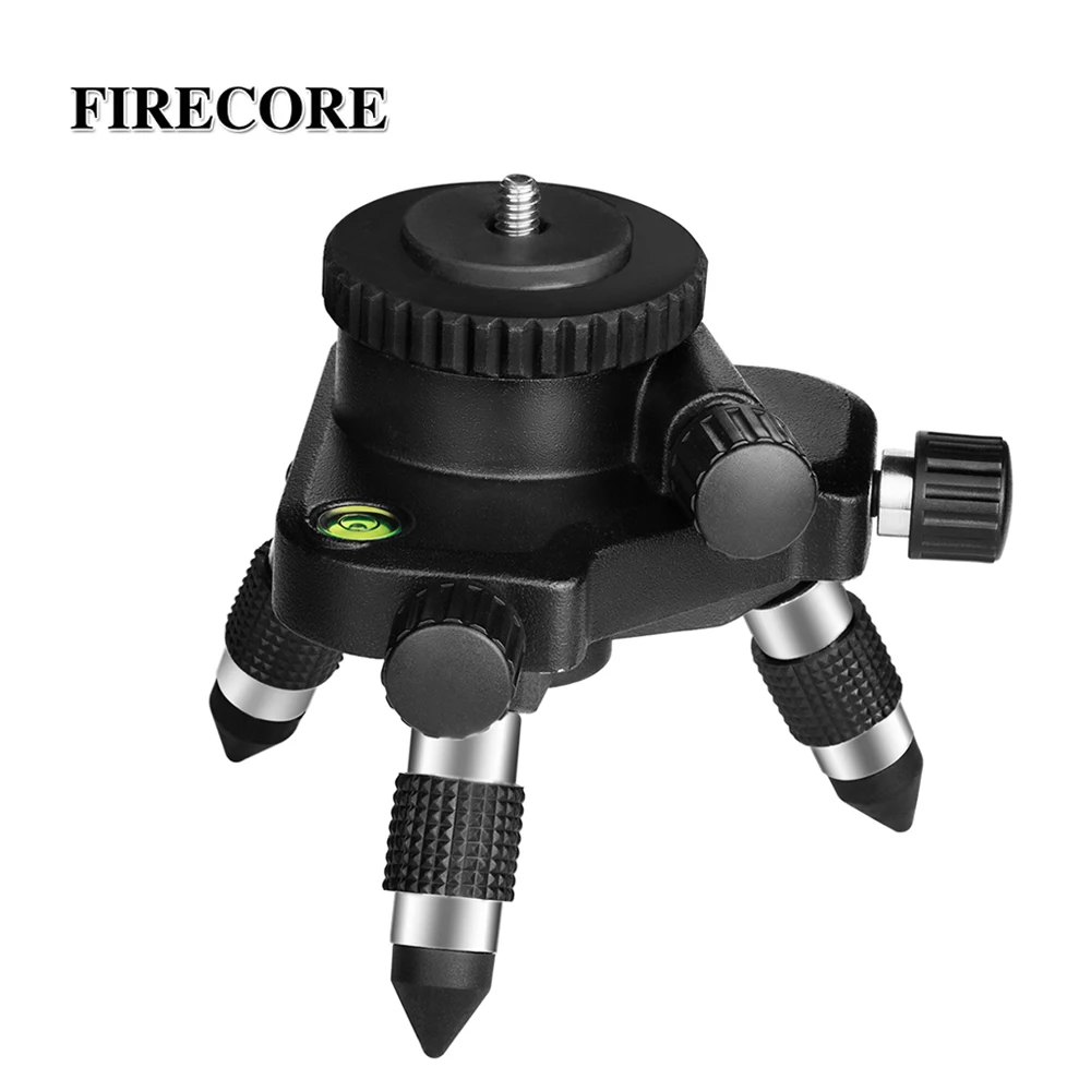 FIRECORE Laser Metal Adjustable Rotation Bracket/Base for 1/4" interface Laser Level
FIRECORE Laser Metal Adjustable Rotation Bracket/Base for 1/4" interface Laser Level